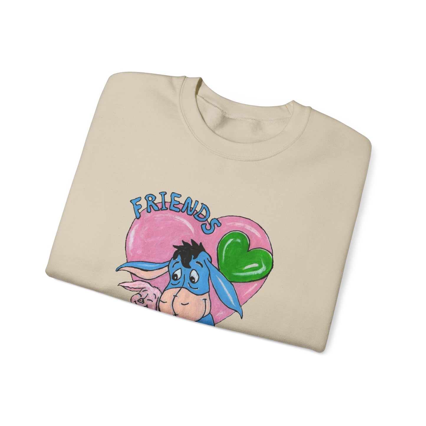 Best Friends Unisex Heavy Blend™ Crewneck Sweatshirt
