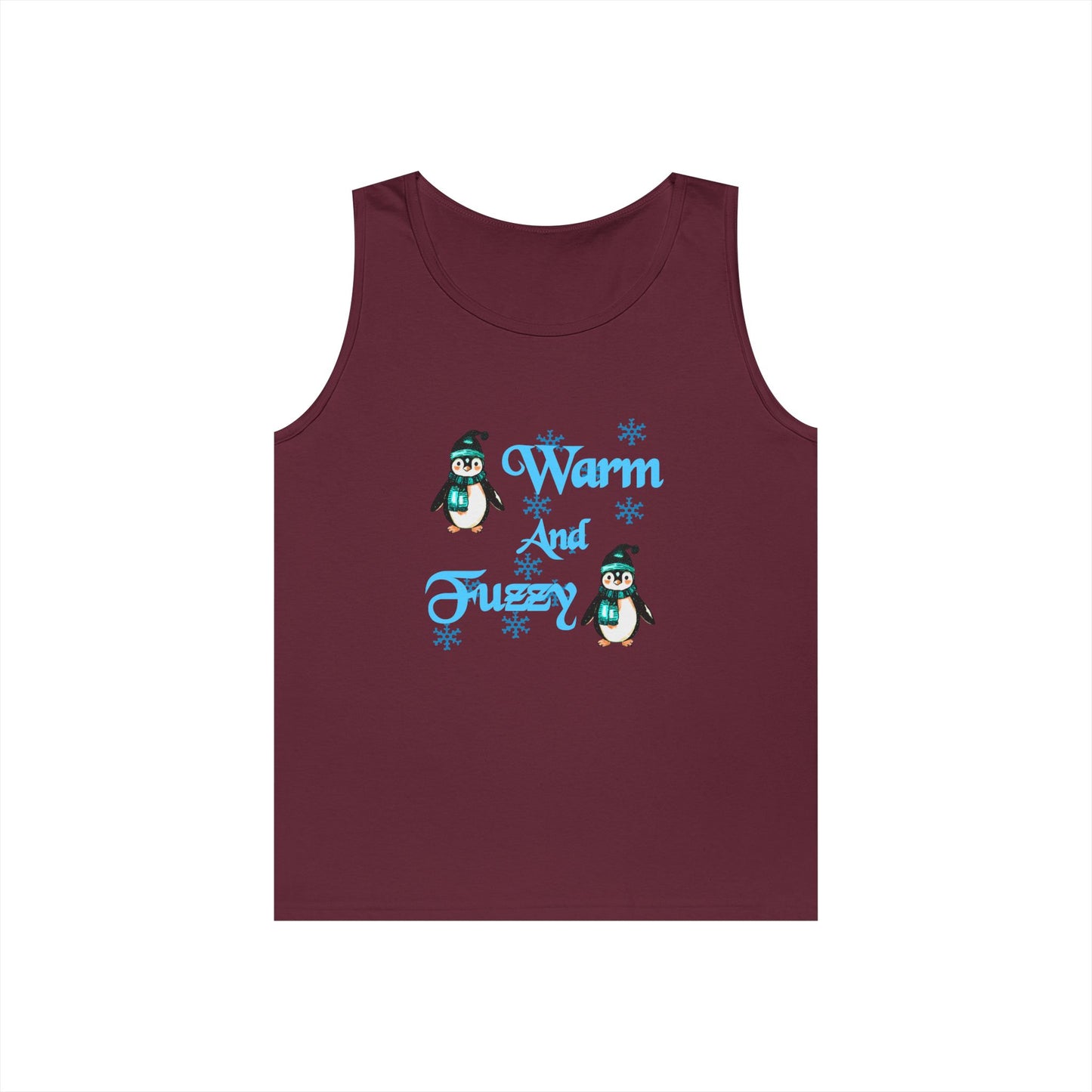 Warm and Fuzzy Unisex Heavy Cotton Tank Top