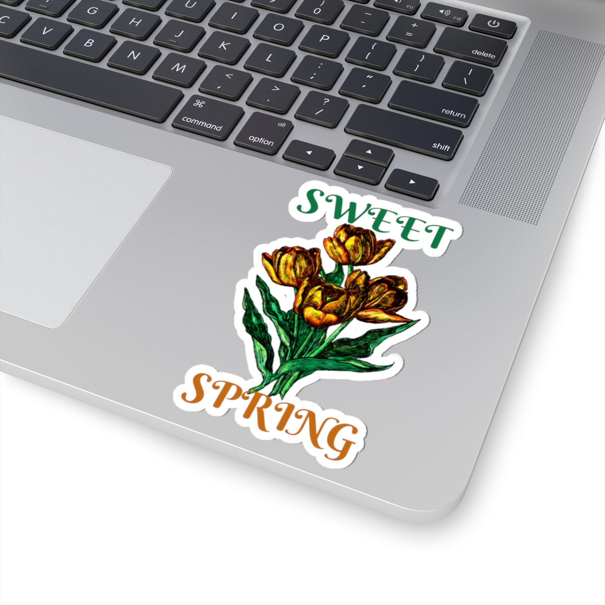 Sweet Spring Kiss-Cut Stickers