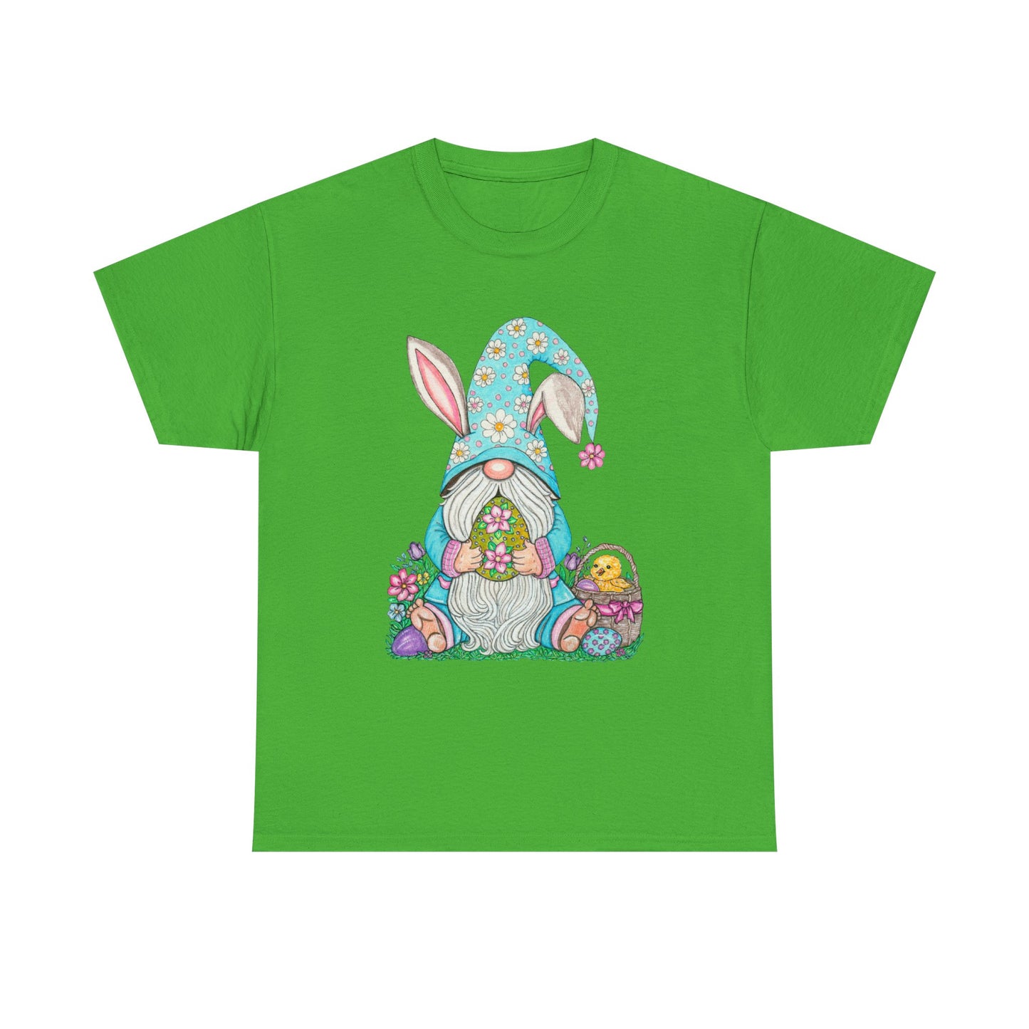 Easter Gnome Unisex Heavy Cotton Tee