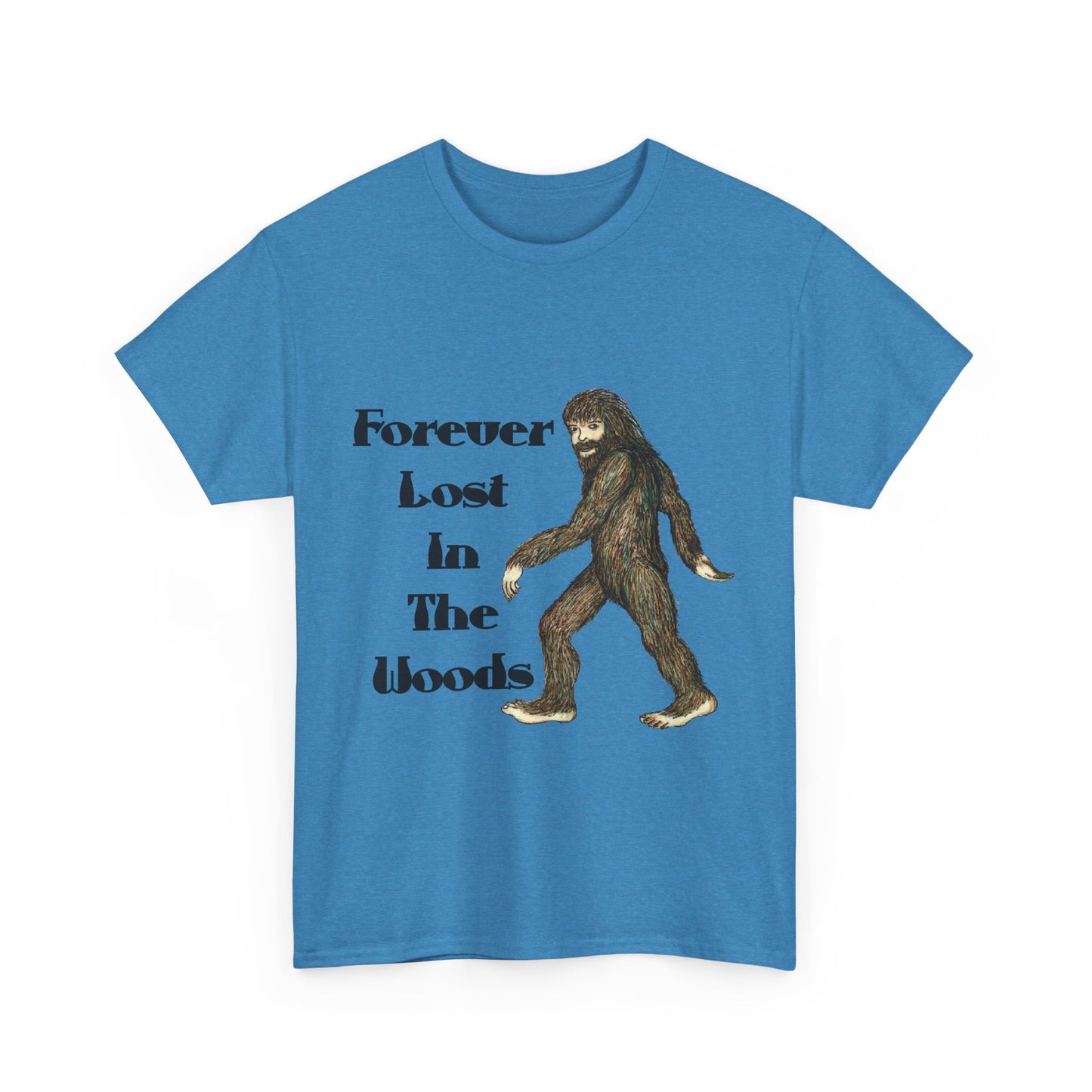 Lost in the Woods Unisex Heavy Cotton Tee