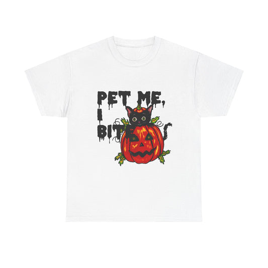 Pet Me Unisex Heavy Cotton Tee