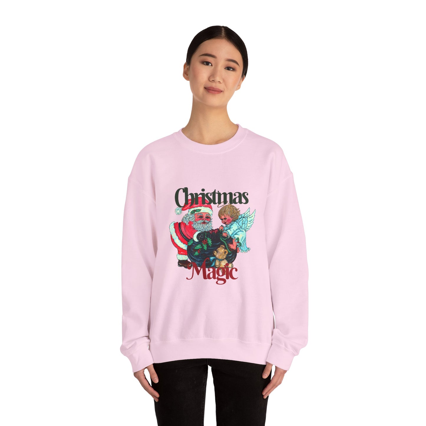 Christmas Magic Unisex Heavy Blend™ Crewneck Sweatshirt