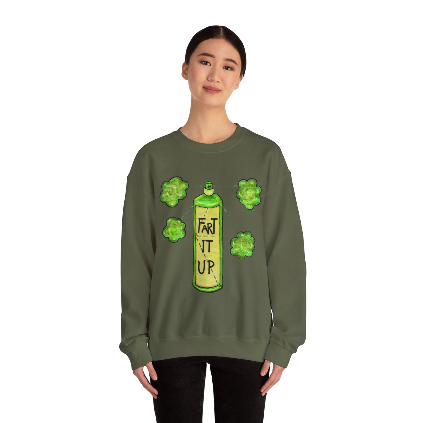 Fart it Up Unisex Heavy Blend™ Crewneck Sweatshirt