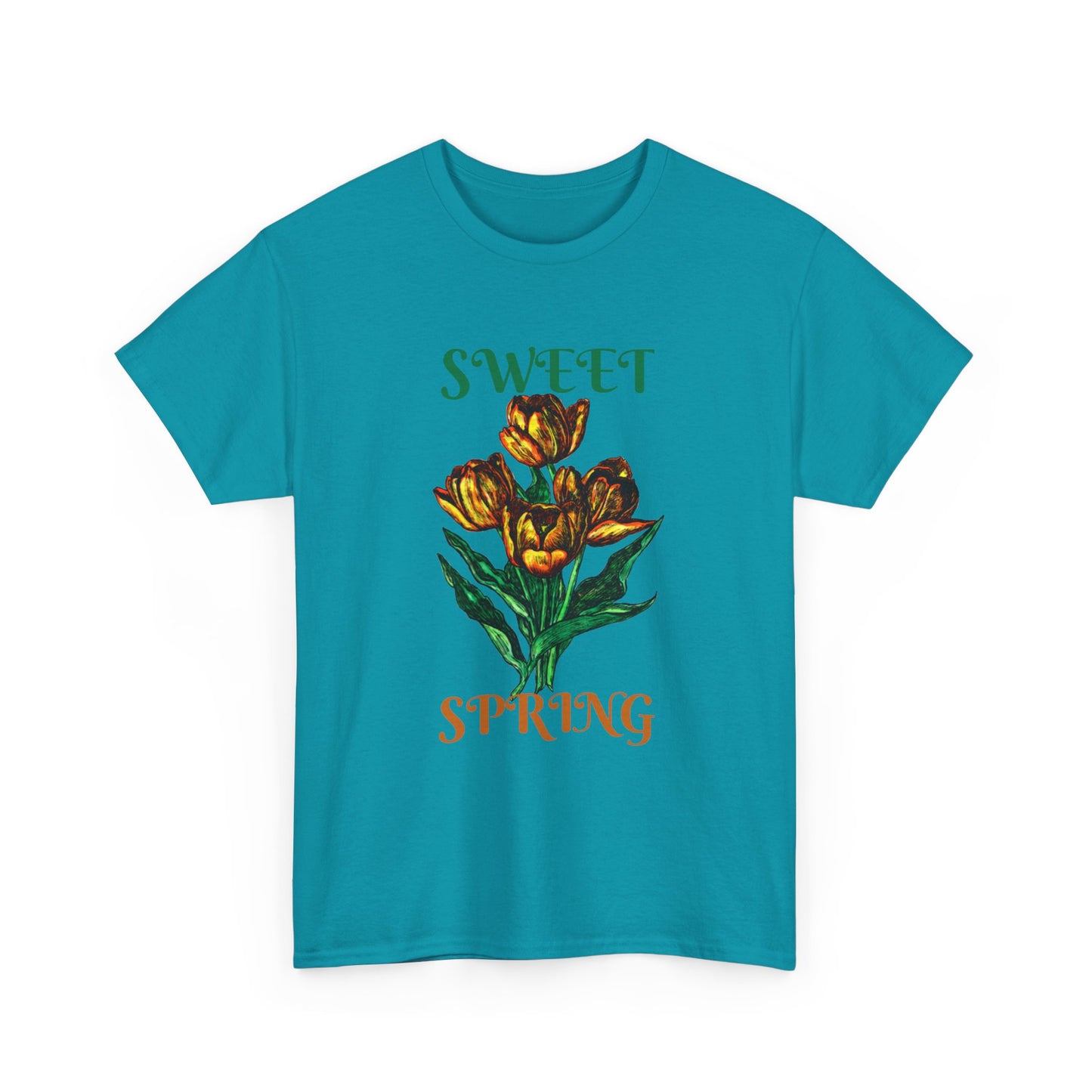 Sweet Spring Unisex Heavy Cotton Tee
