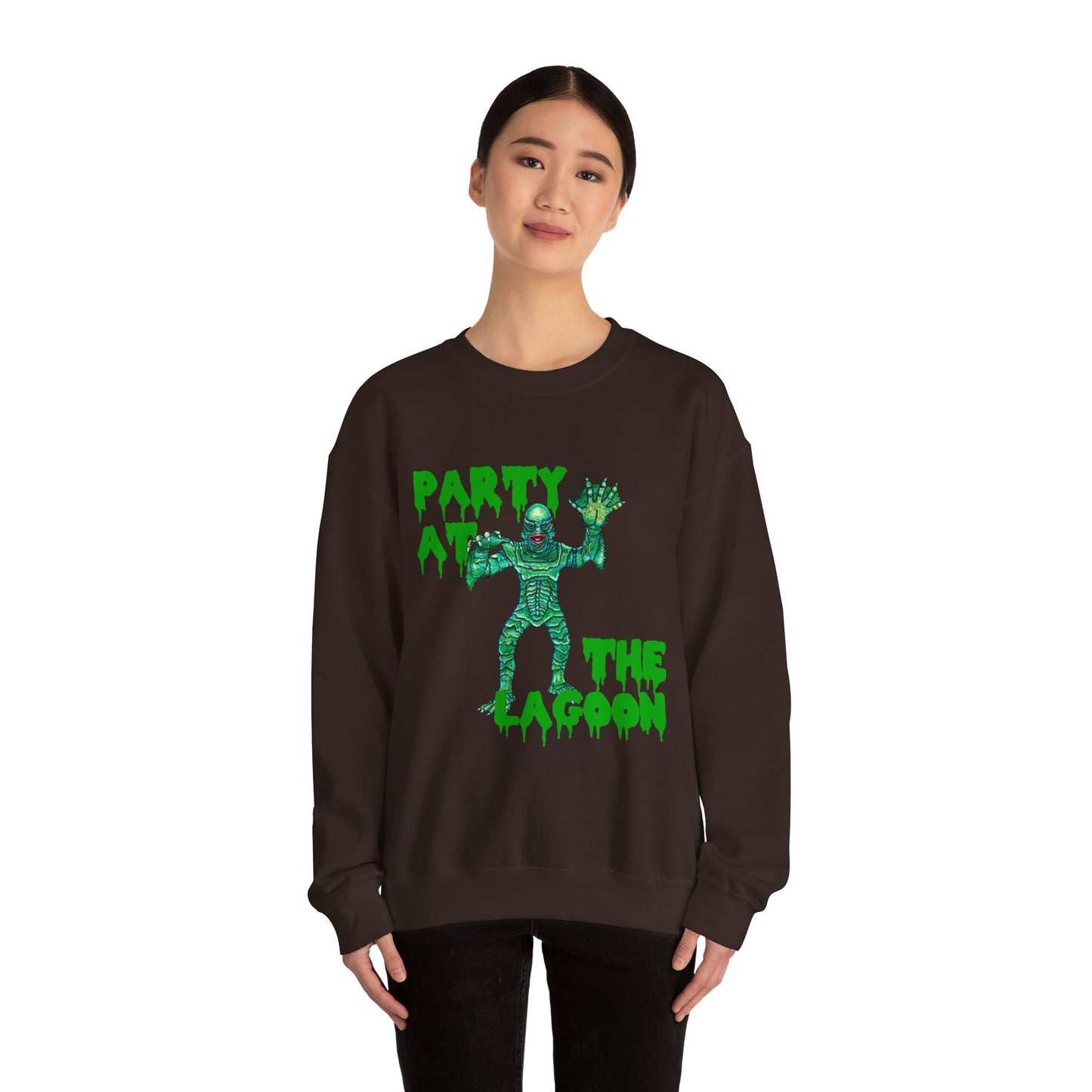 Party at the Lagoon Unisex Heavy Blend™ Crewneck Sweatshirt