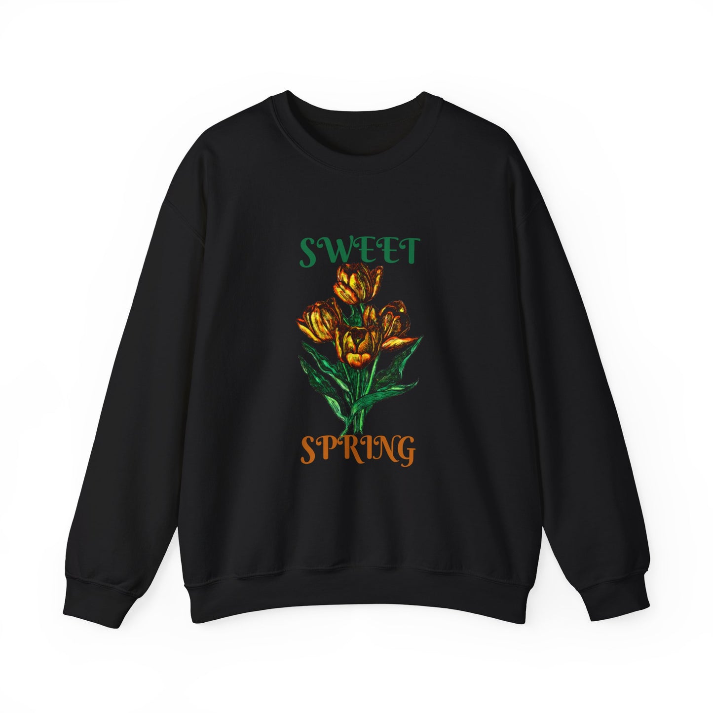 Sweet Spring Unisex Heavy Blend™ Crewneck Sweatshirt
