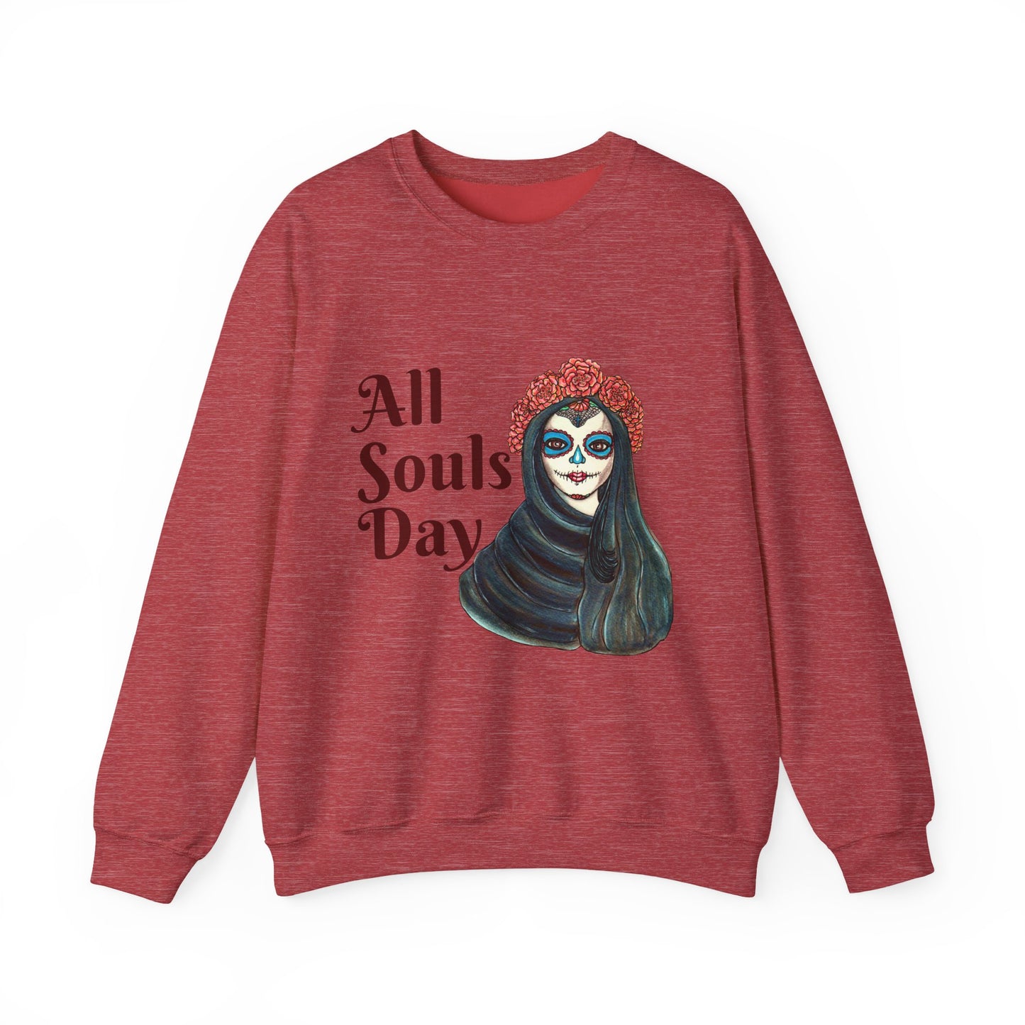 All Souls Day Unisex Heavy Blend™ Crewneck Sweatshirt