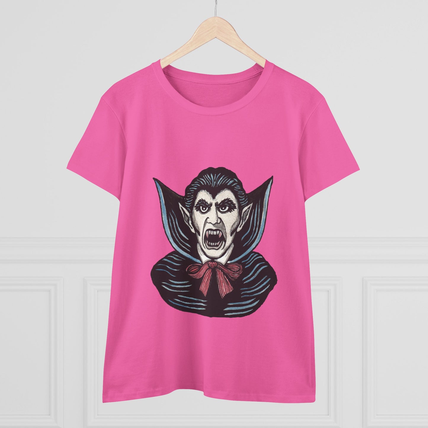 Dracula Women's Midweight Cotton Tee