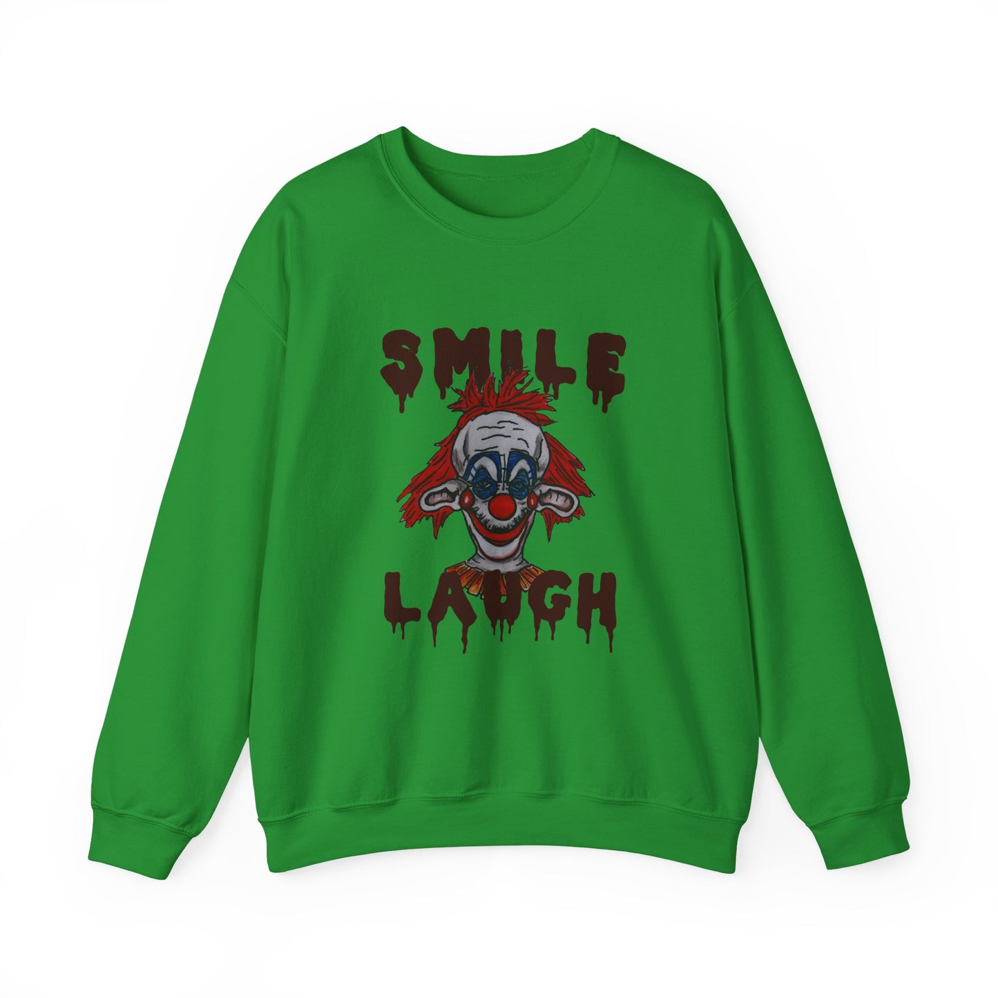Smile, Laugh Unisex Heavy Blend™ Crewneck Sweatshirt