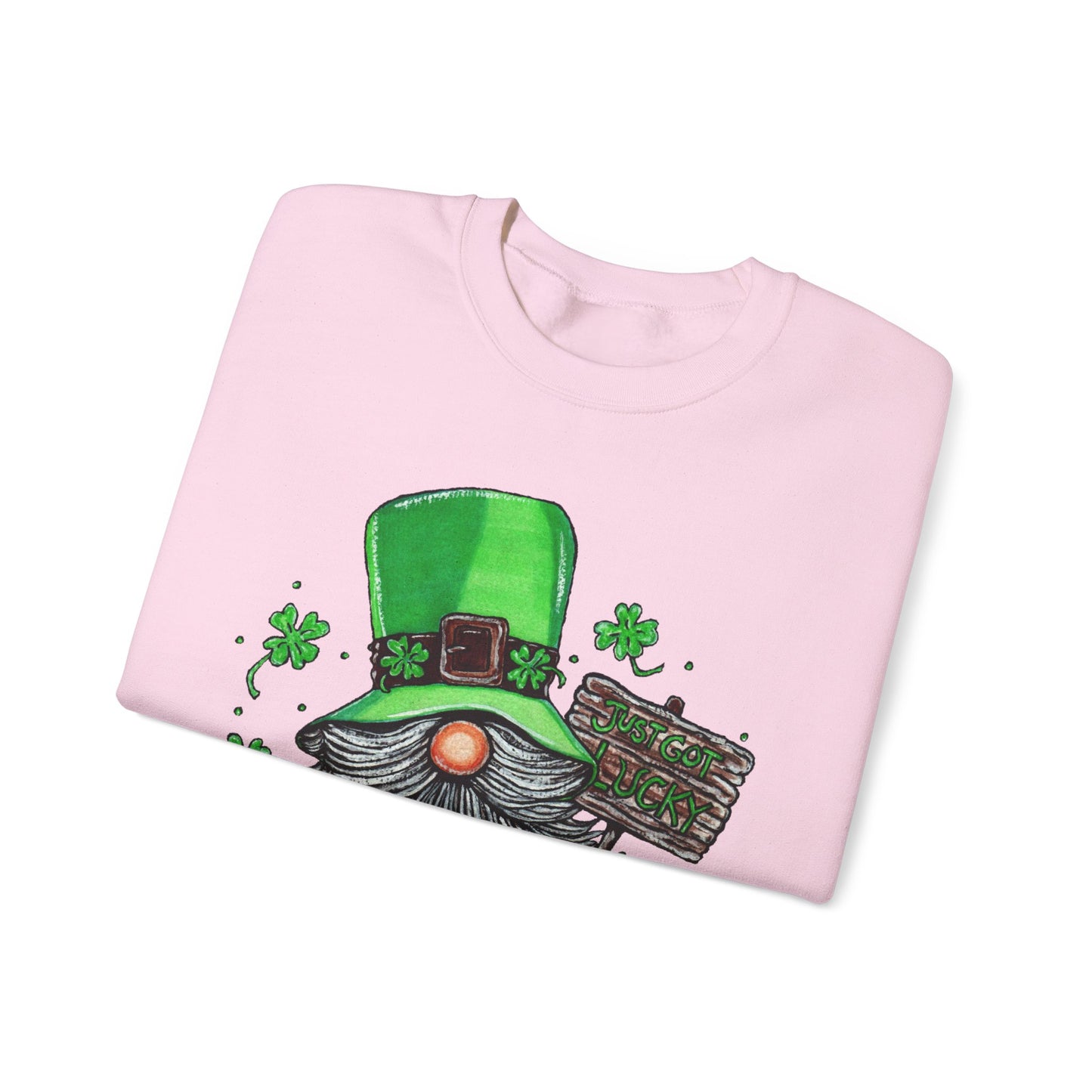 Gnomish Leprechaun Unisex Heavy Blend™ Crewneck Sweatshirt