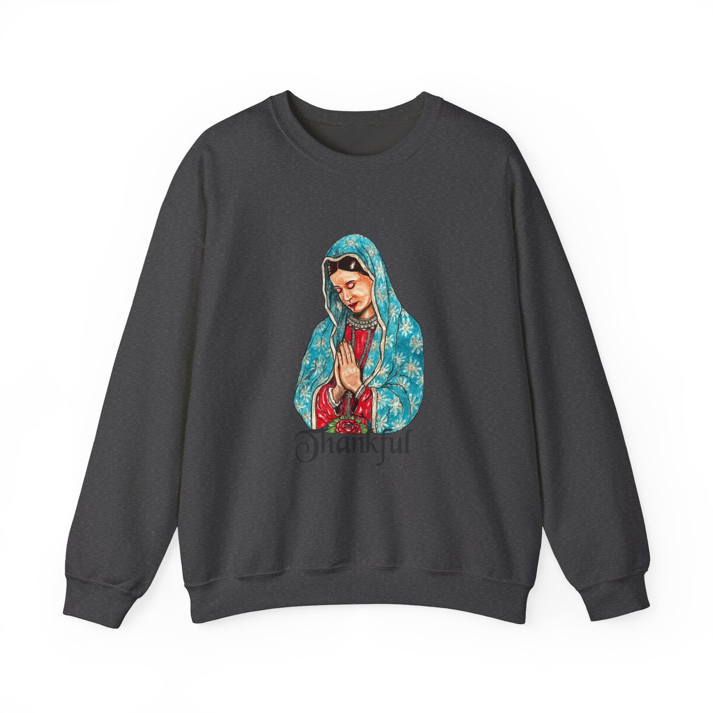 Thankful Unisex Heavy Blend™ Crewneck Sweatshirt