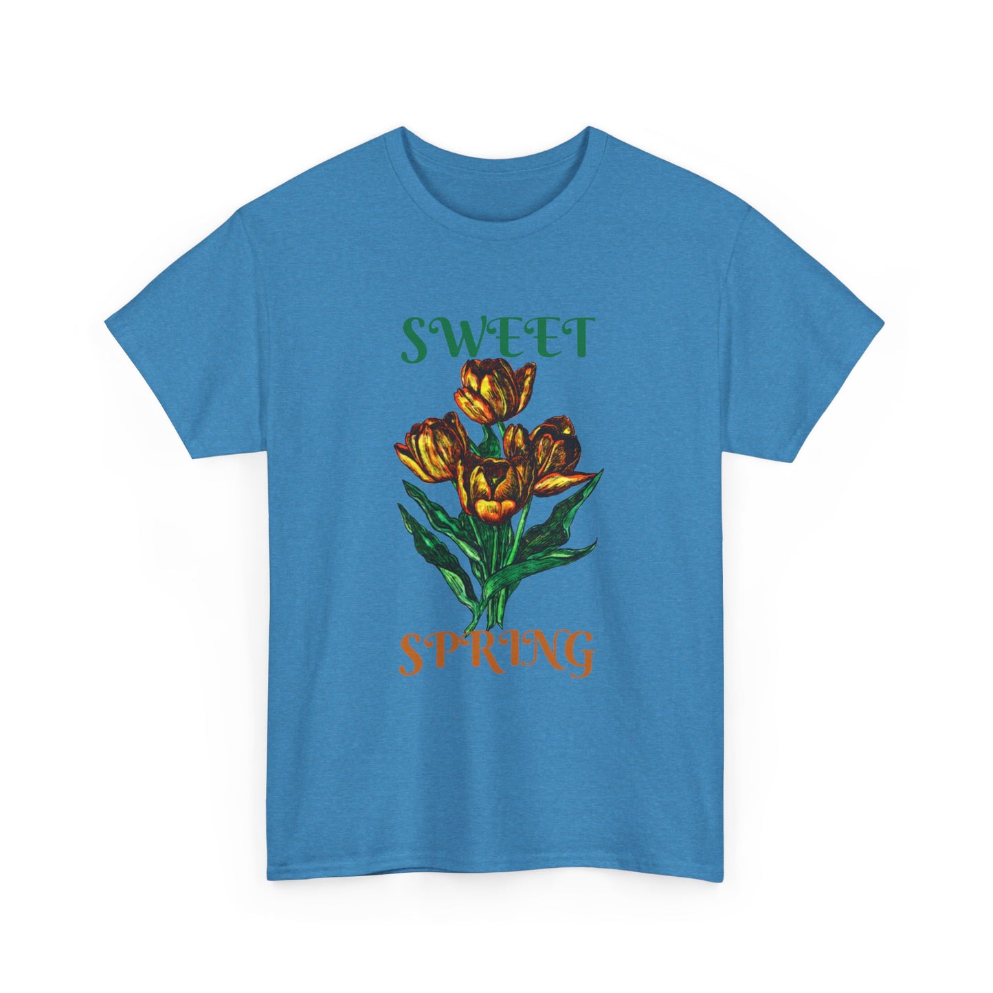 Sweet Spring Unisex Heavy Cotton Tee