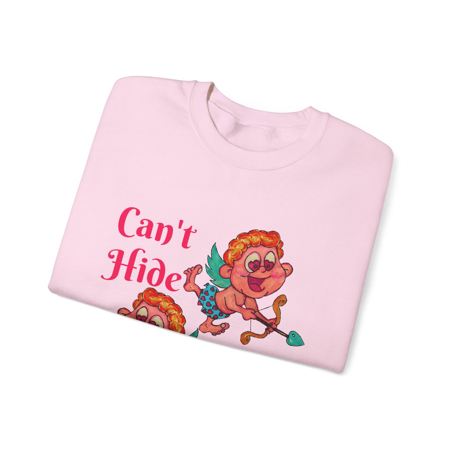 Can't Hide From Love Unisex Heavy Blend™ Crewneck Sweatshirt