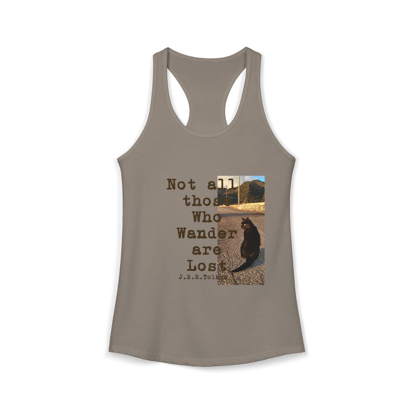 Wandering Kitty Women's Ideal Racerback Tank