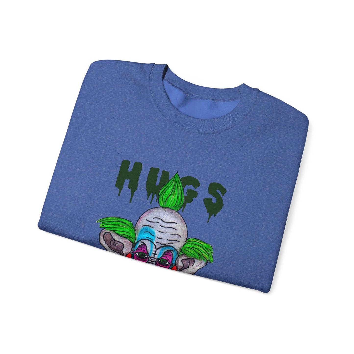 Hugs and Kisses Unisex Heavy Blend™ Crewneck Sweatshirt