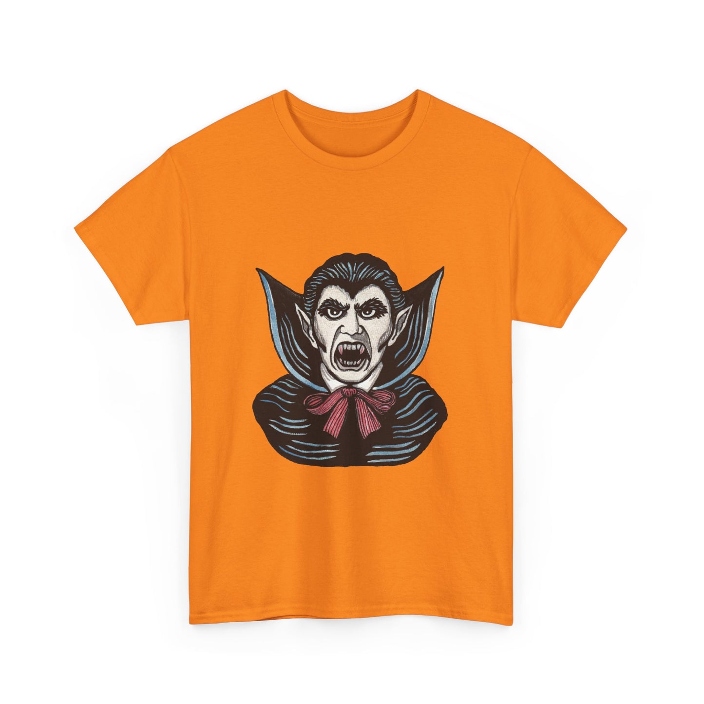 Dracula Unisex Heavy Cotton Tee