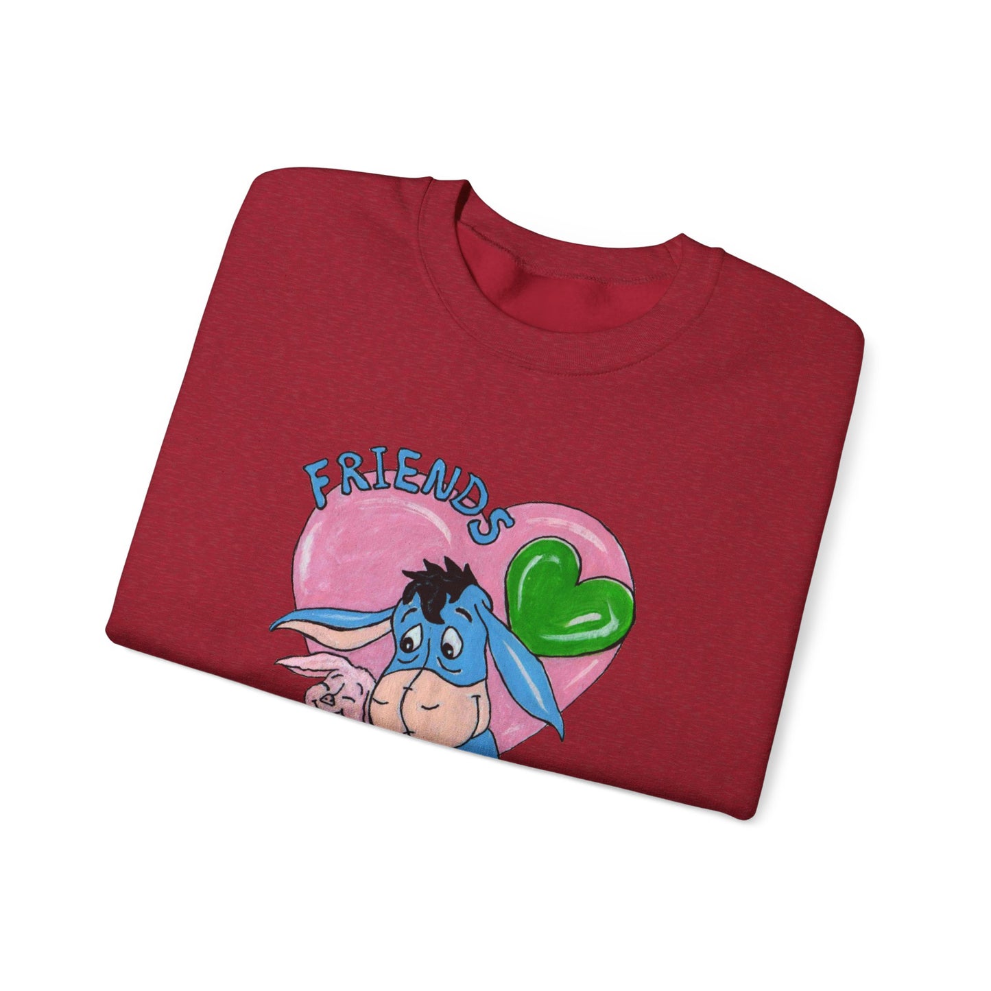 Best Friends Unisex Heavy Blend™ Crewneck Sweatshirt