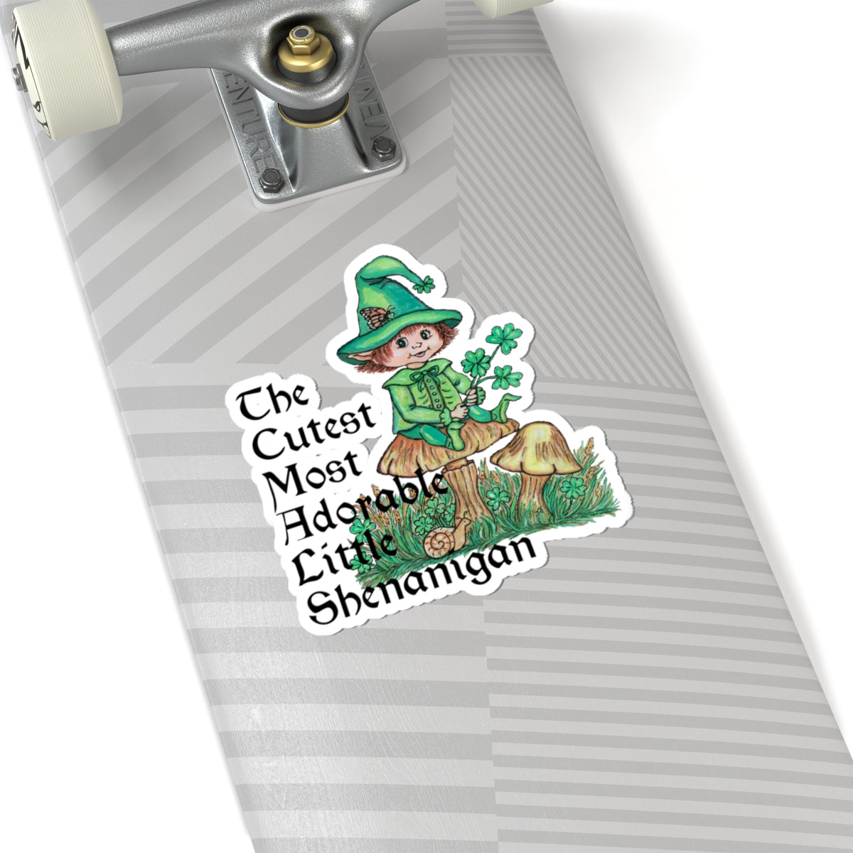 Cutest Shenanigan Kiss-Cut Stickers