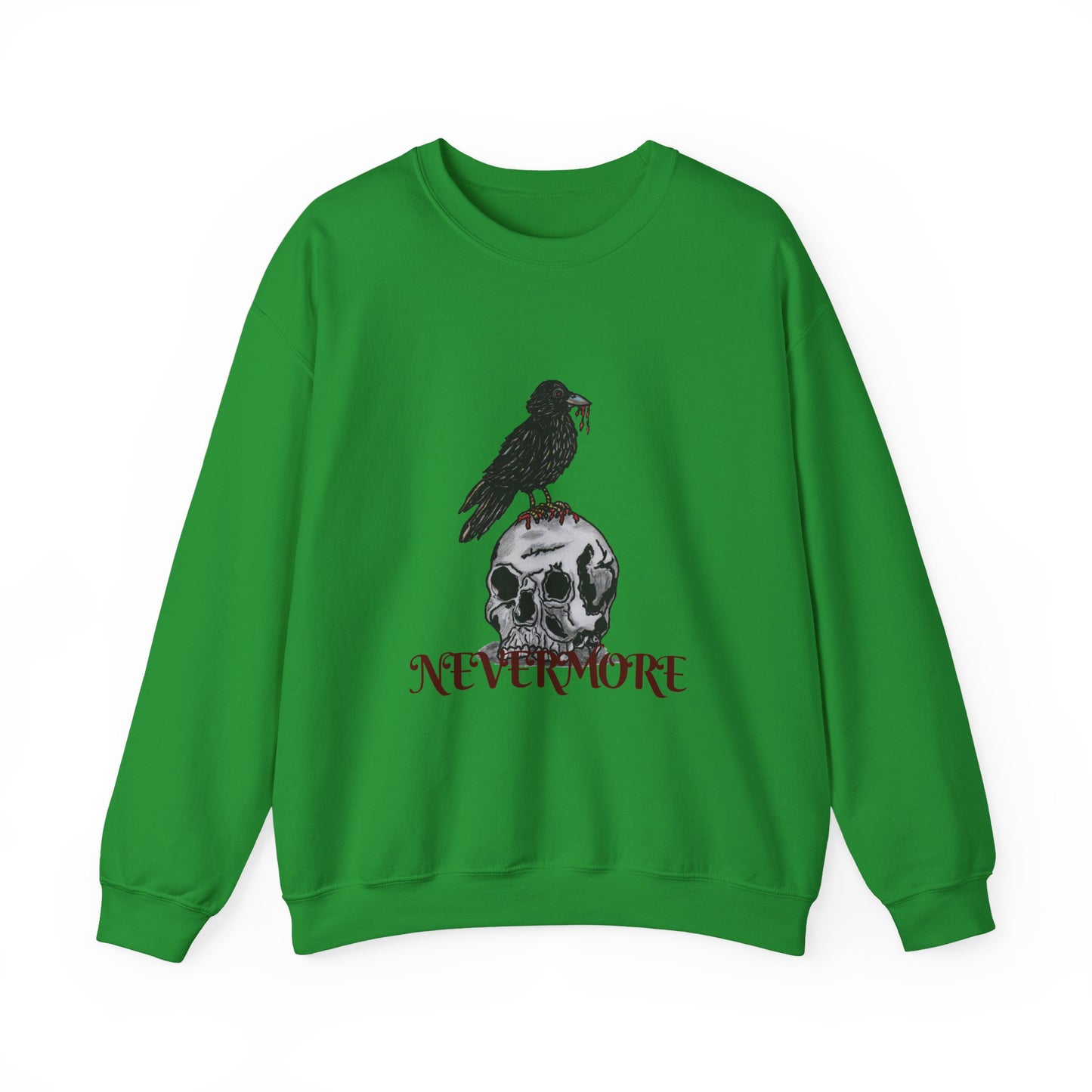 Nevermore Unisex Heavy Blend™ Crewneck Sweatshirt