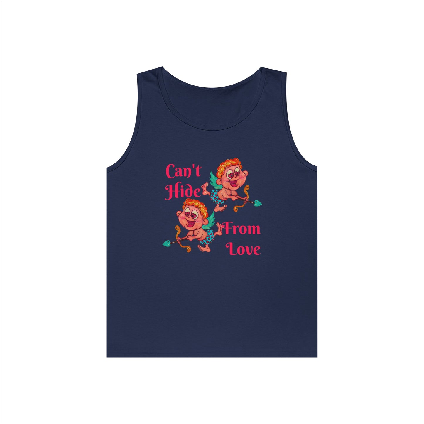 Can't Hide From Love Unisex Heavy Cotton Tank Top