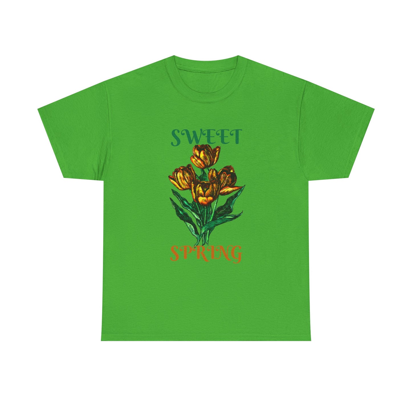 Sweet Spring Unisex Heavy Cotton Tee