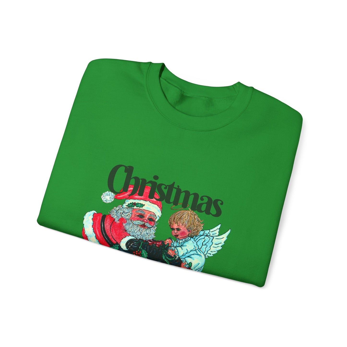 Christmas Magic Unisex Heavy Blend™ Crewneck Sweatshirt