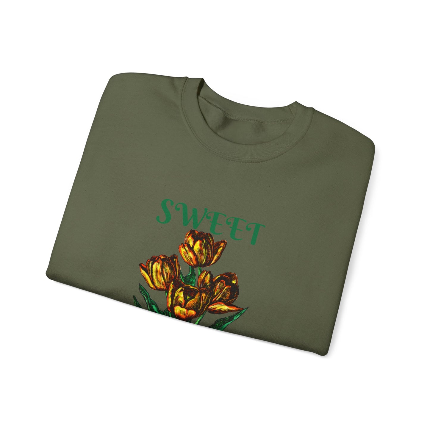 Sweet Spring Unisex Heavy Blend™ Crewneck Sweatshirt