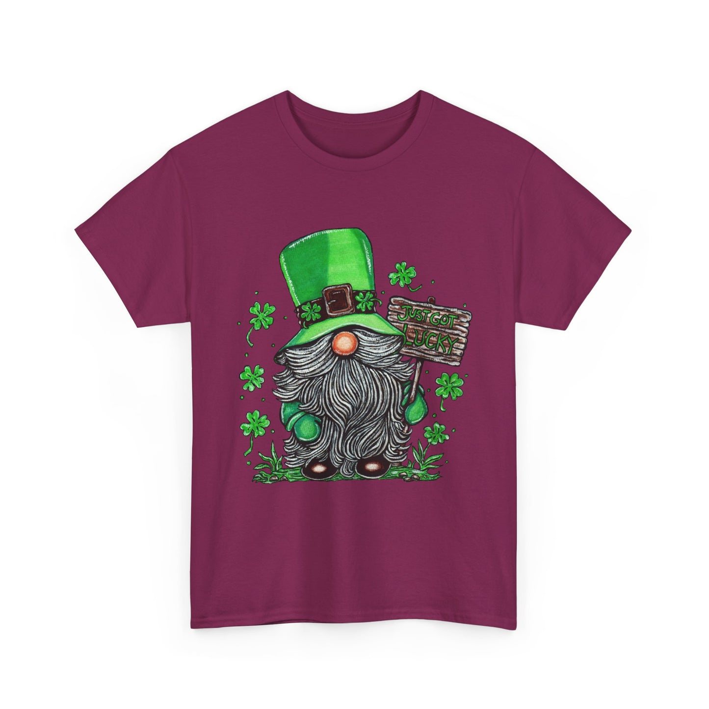 Gnomish Leprechaun Unisex Heavy Cotton Tee