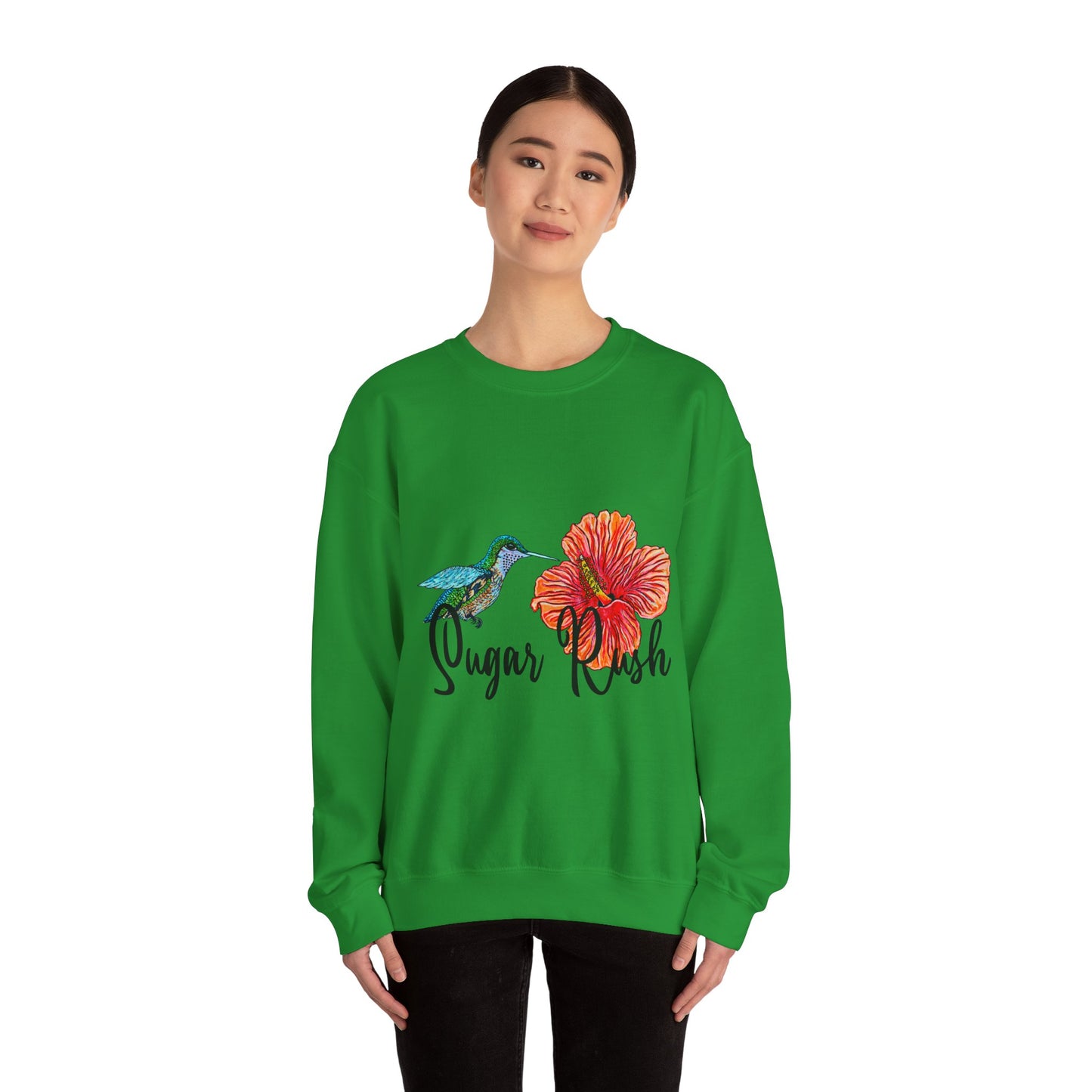 Sugar Rush Unisex Heavy Blend™ Crewneck Sweatshirt