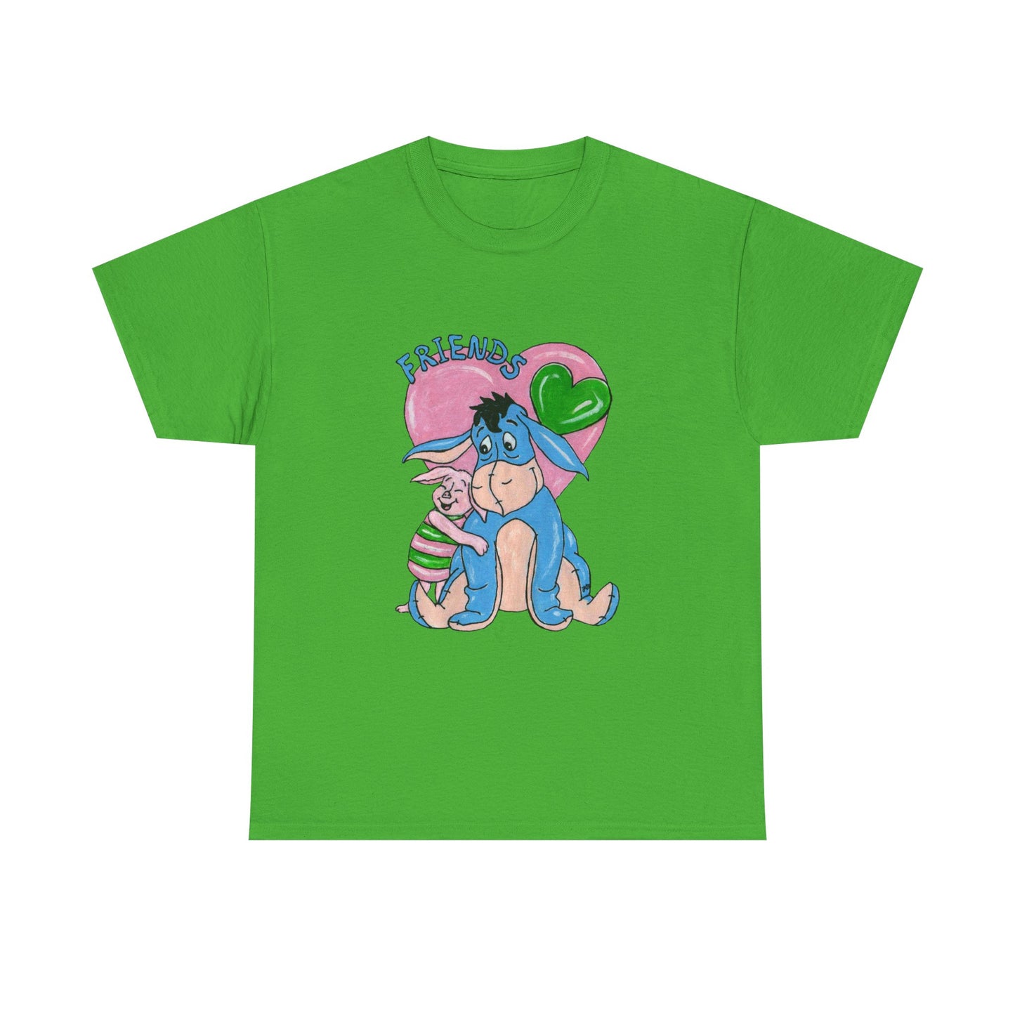 Best Friends Unisex Heavy Cotton Tee