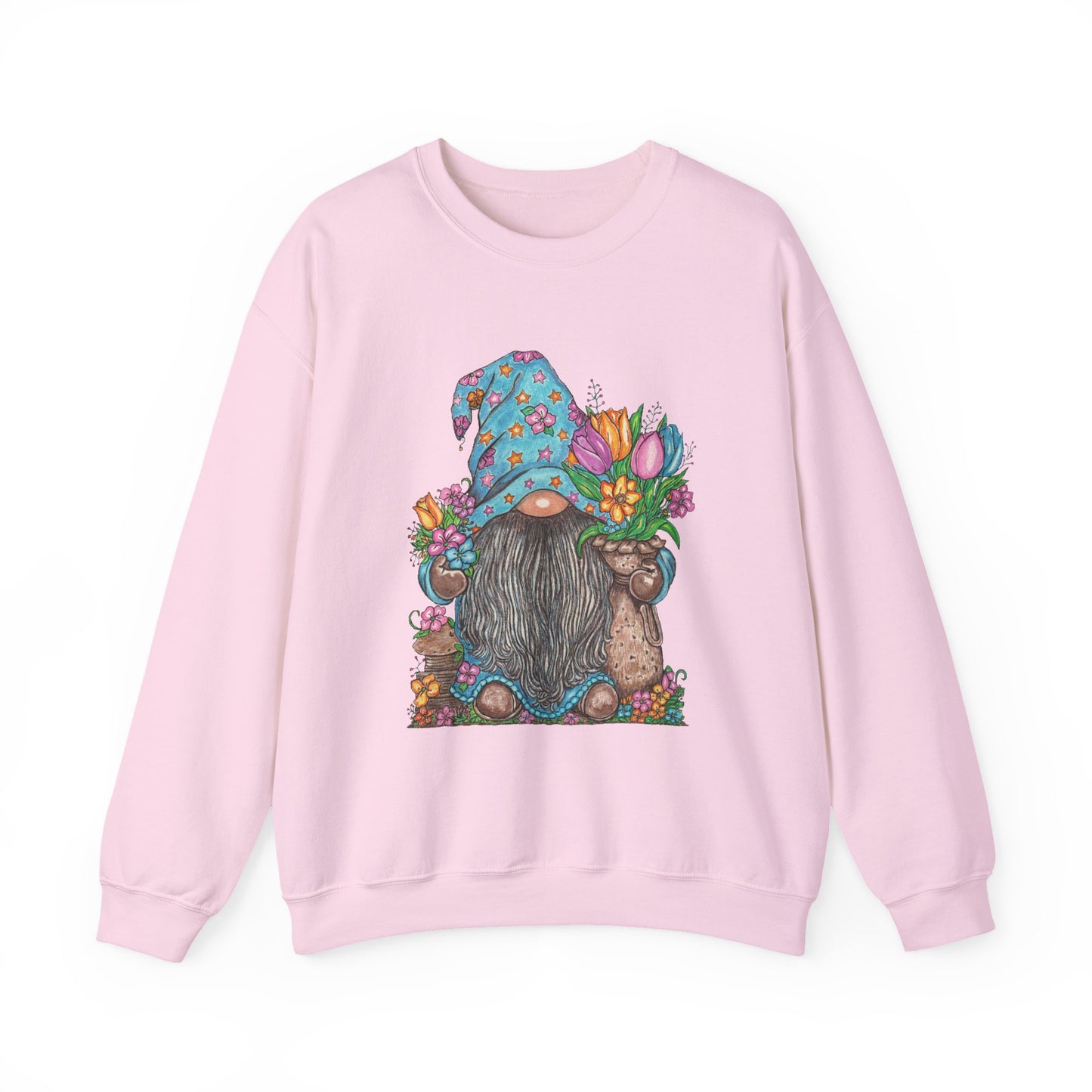 Gardening Gnome Unisex Heavy Blend™ Crewneck Sweatshirt