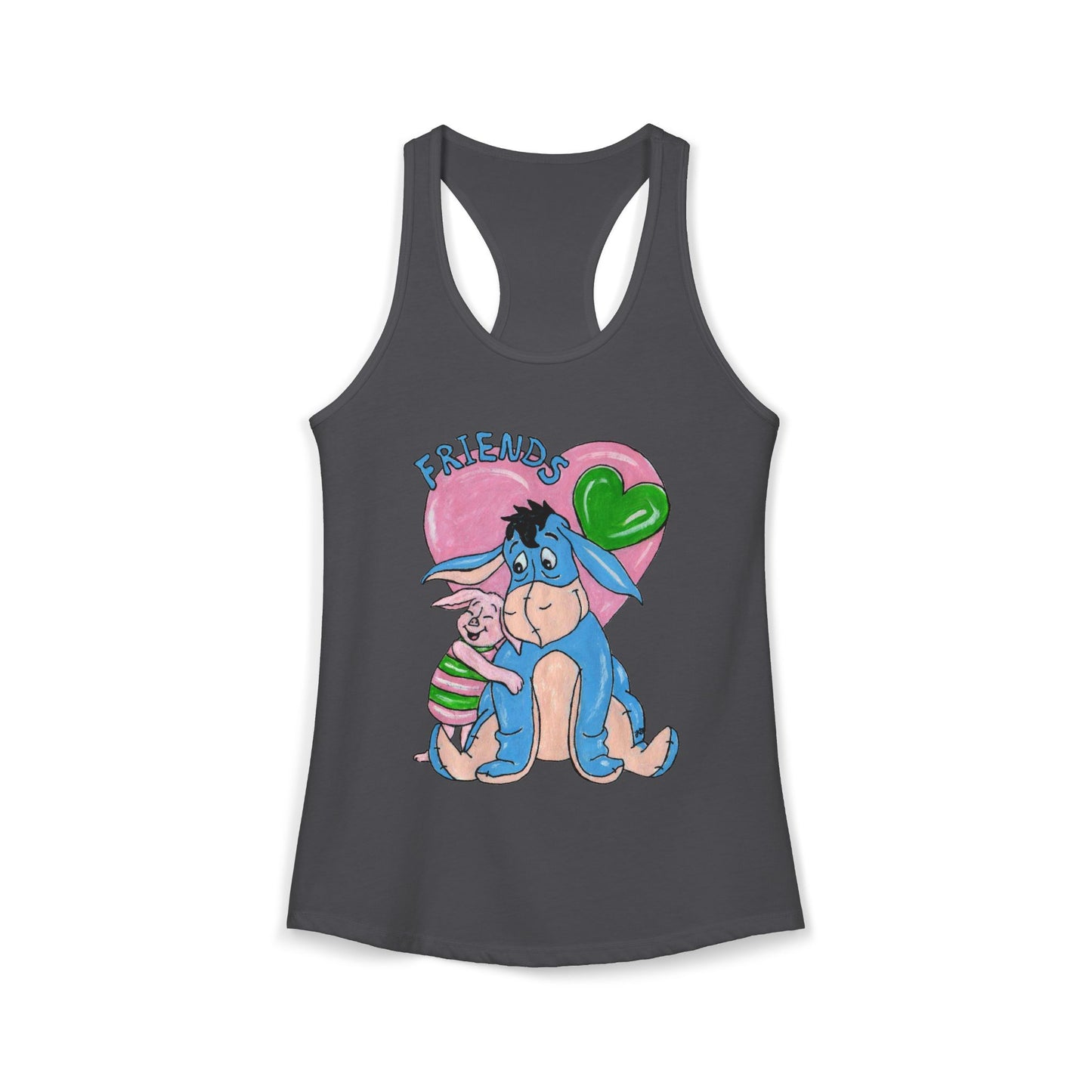 Best Friends Women's Ideal Racerback Tank