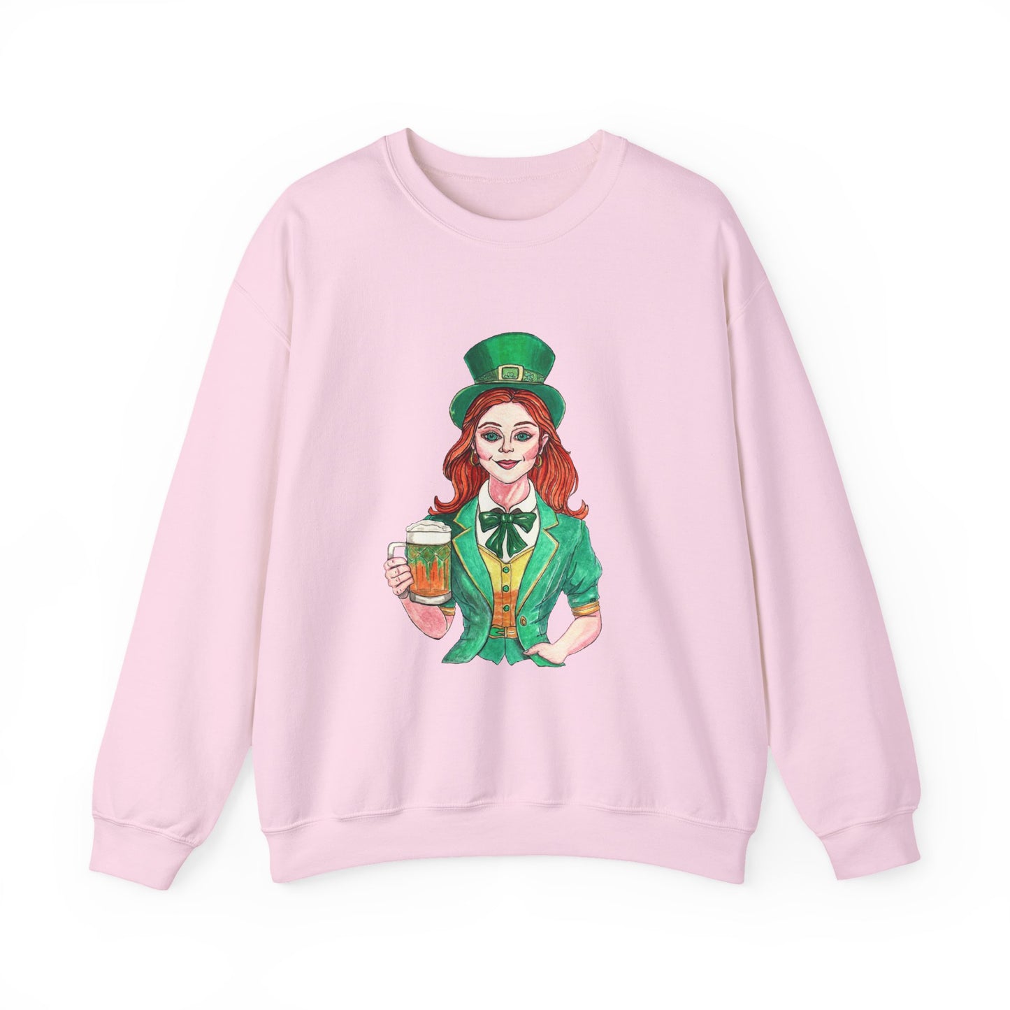 Paddys Day Cheers Unisex Heavy Blend™ Crewneck Sweatshirt