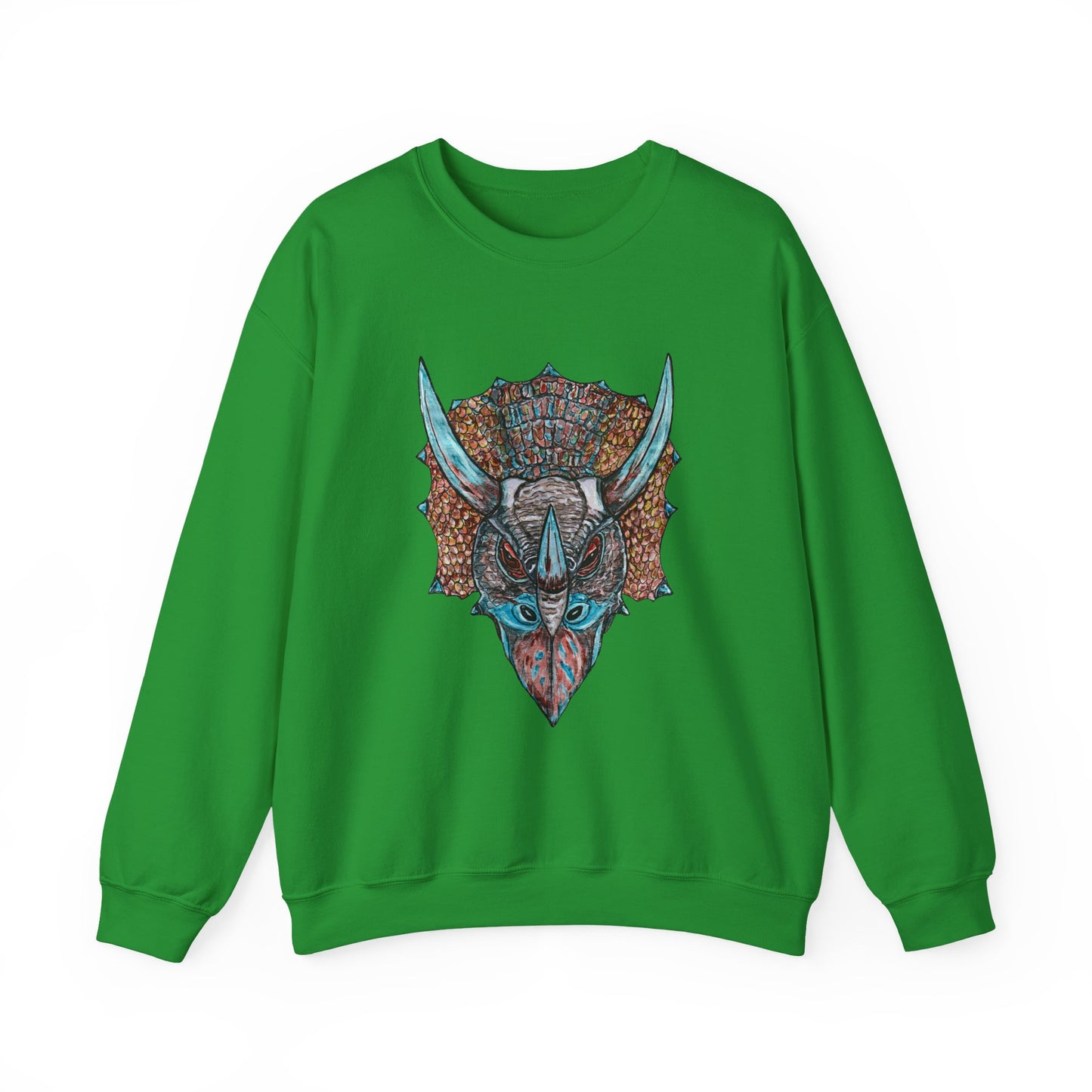 Triceratops Unisex Heavy Blend™ Crewneck Sweatshirt