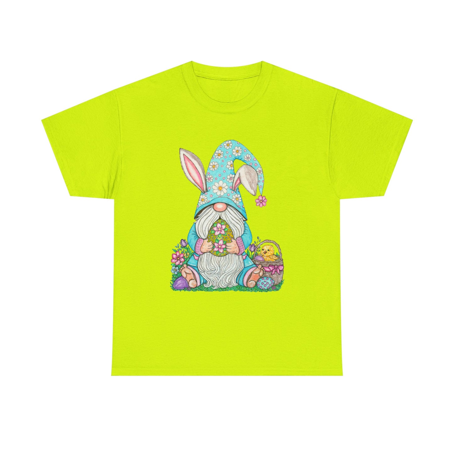 Easter Gnome Unisex Heavy Cotton Tee