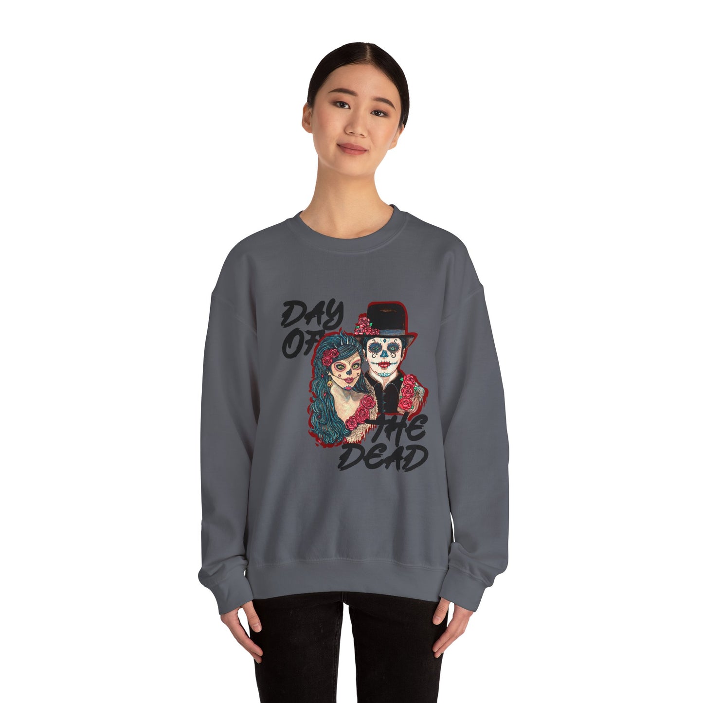 Day of the Dead Unisex Heavy Blend™ Crewneck Sweatshirt