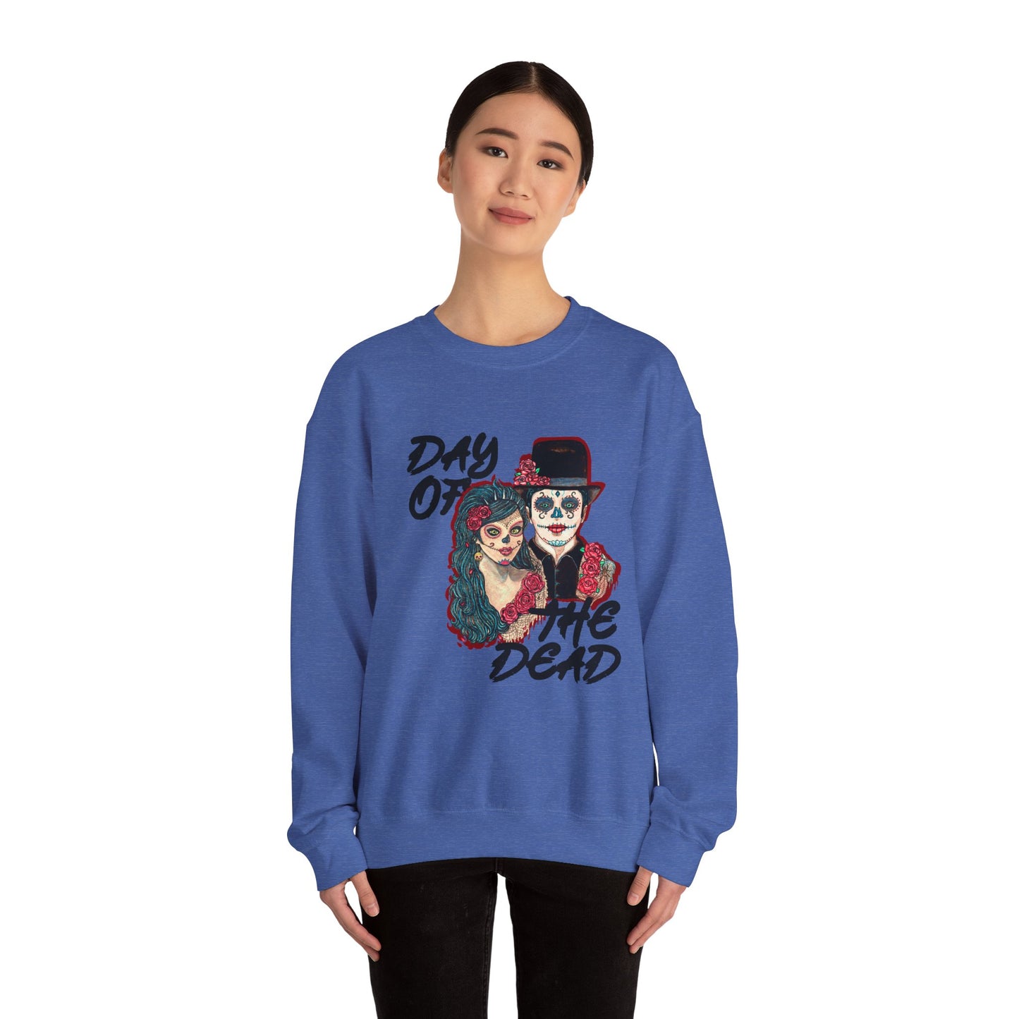 Day of the Dead Unisex Heavy Blend™ Crewneck Sweatshirt