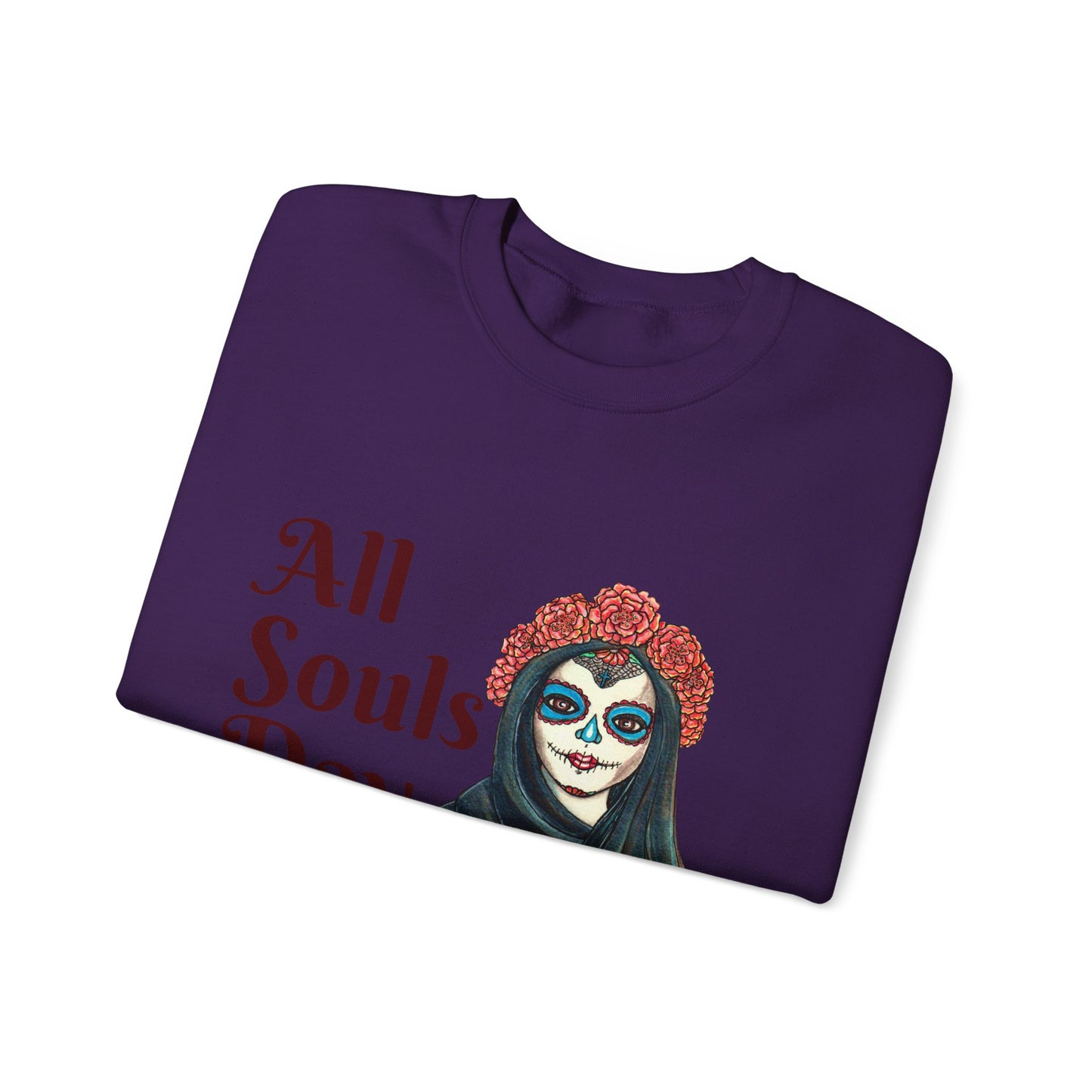 All Souls Day Unisex Heavy Blend™ Crewneck Sweatshirt