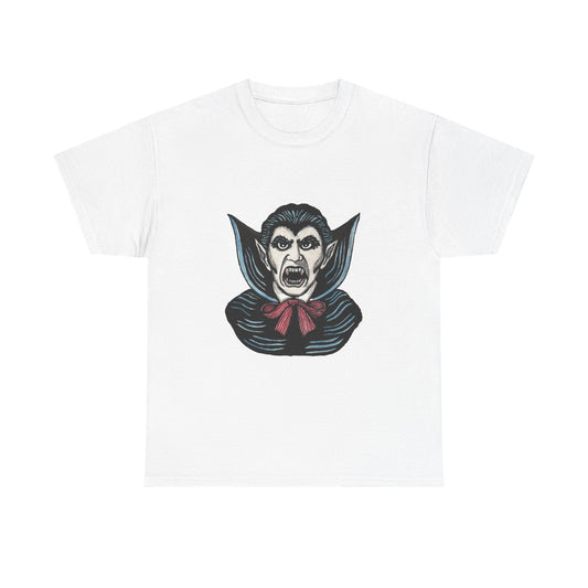 Dracula Unisex Heavy Cotton Tee