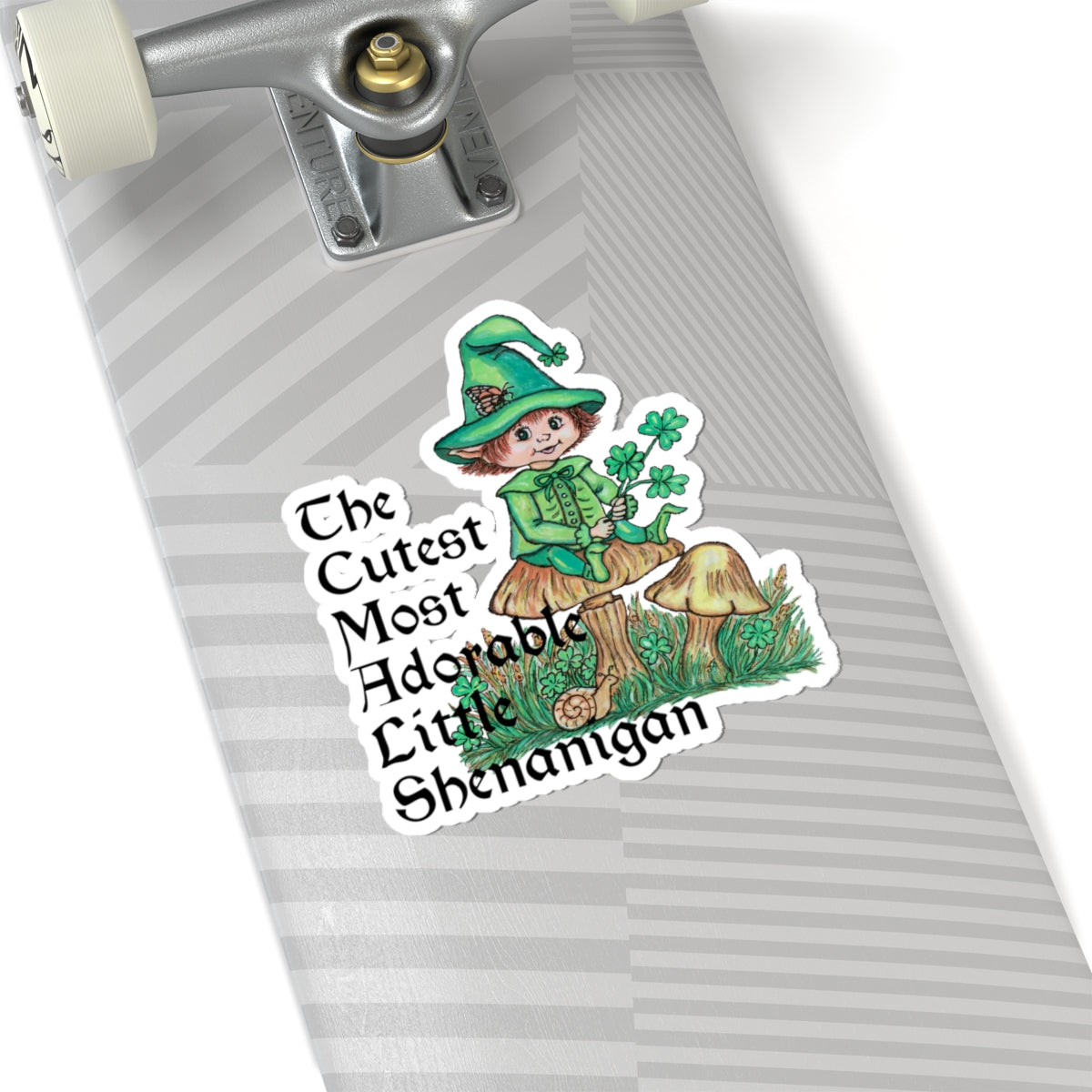 Shenanigan Kiss-Cut Stickers
