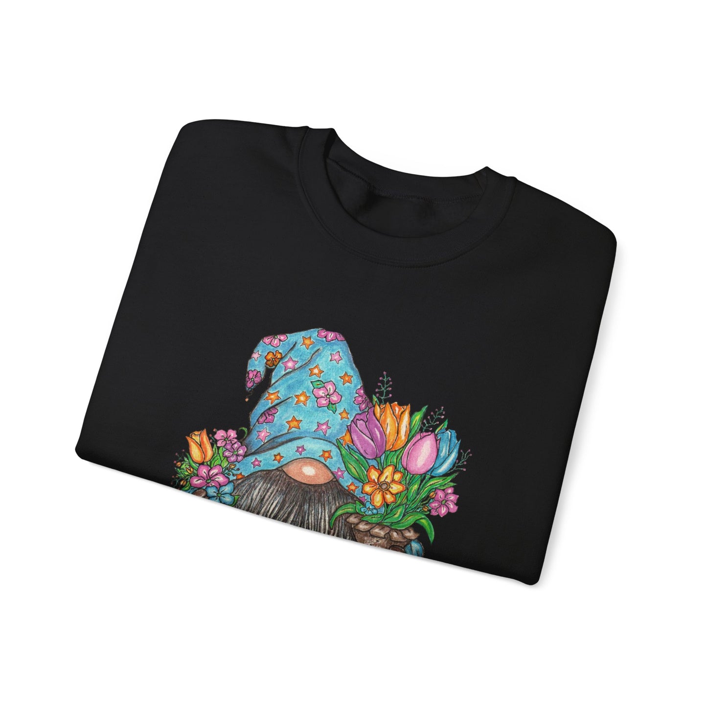 Gardening Gnome Unisex Heavy Blend™ Crewneck Sweatshirt