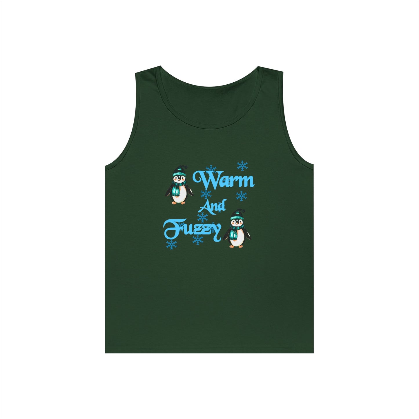 Warm and Fuzzy Unisex Heavy Cotton Tank Top
