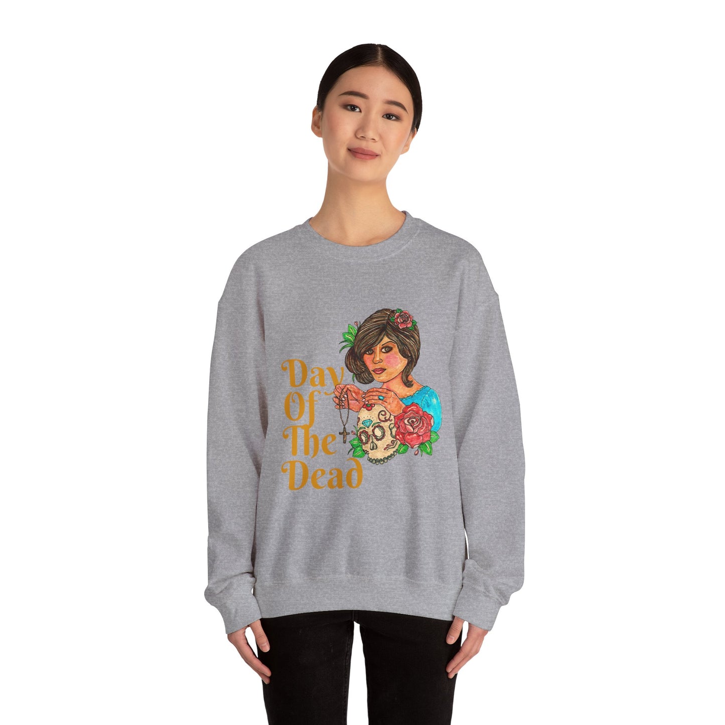 Day of the Dead Unisex Heavy Blend™ Crewneck Sweatshirt