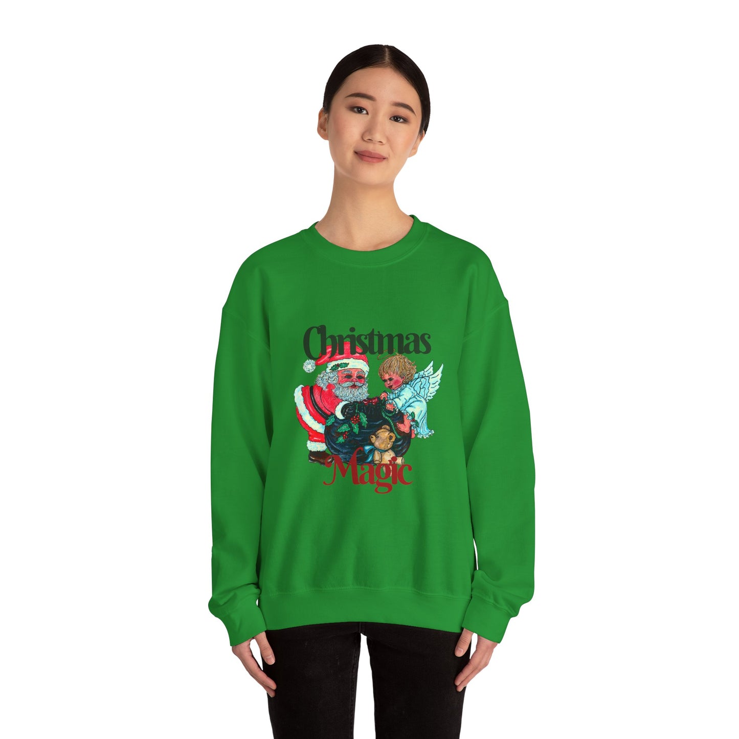 Christmas Magic Unisex Heavy Blend™ Crewneck Sweatshirt