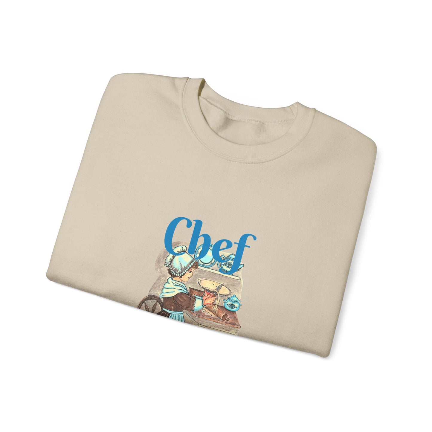 Chef Mom Unisex Heavy Blend™ Crewneck Sweatshirt