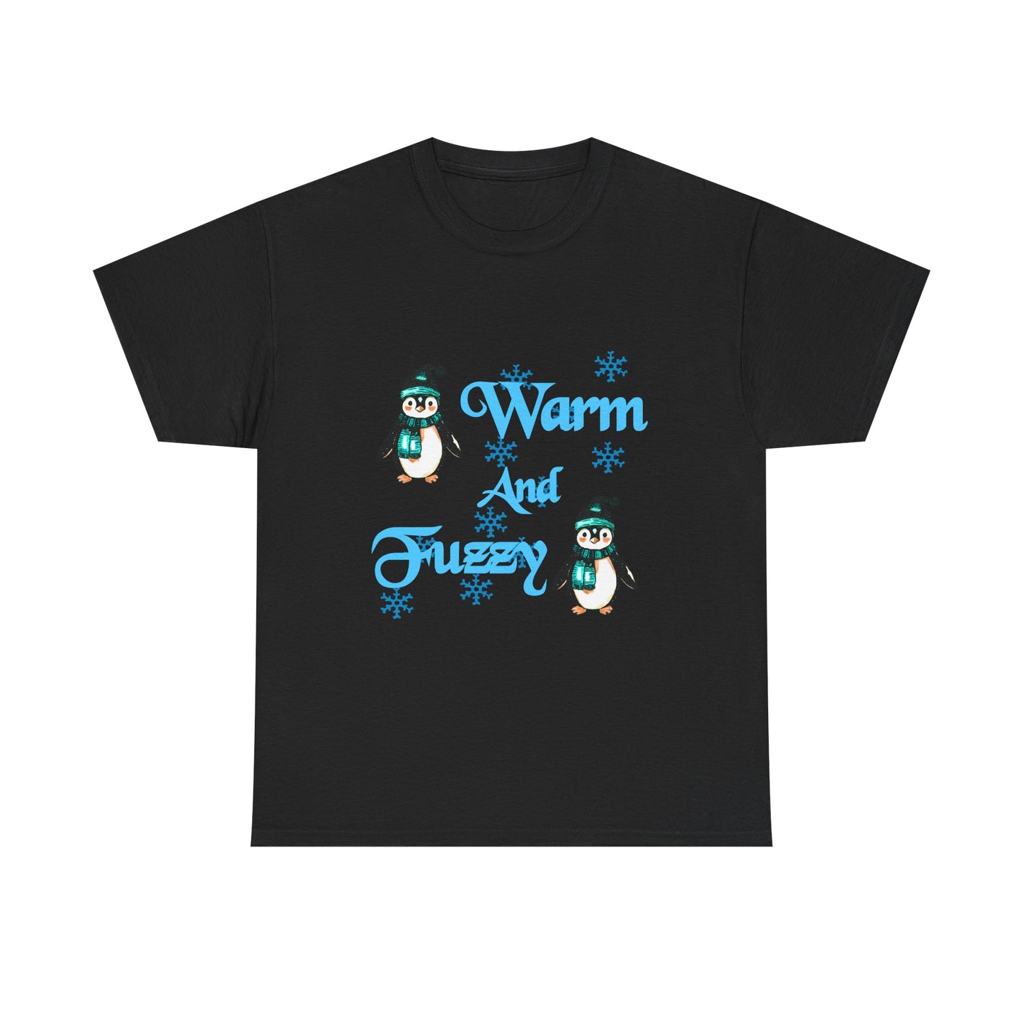 Warm and Fuzzy Unisex Heavy Cotton Tee