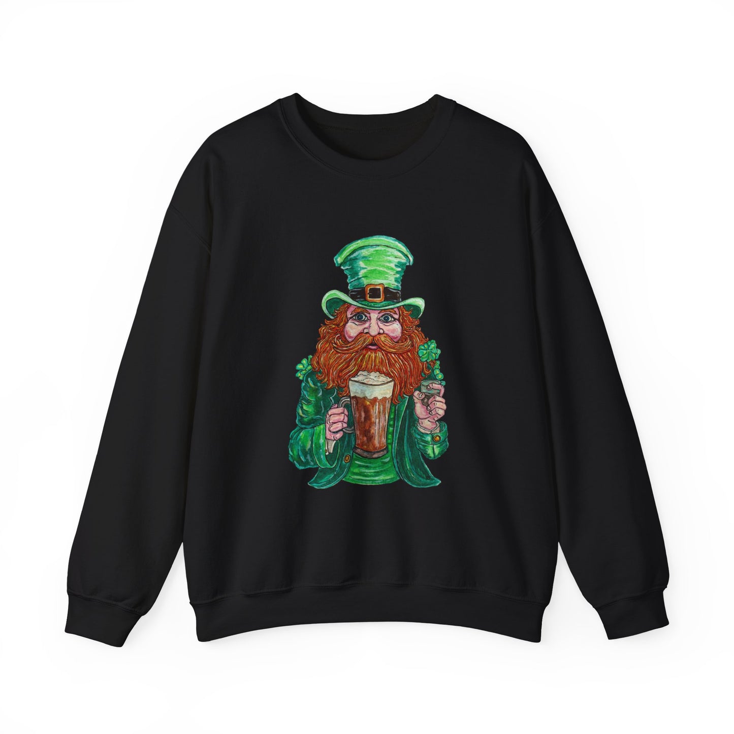 Drunken Leprechaun Unisex Heavy Blend™ Crewneck Sweatshirt