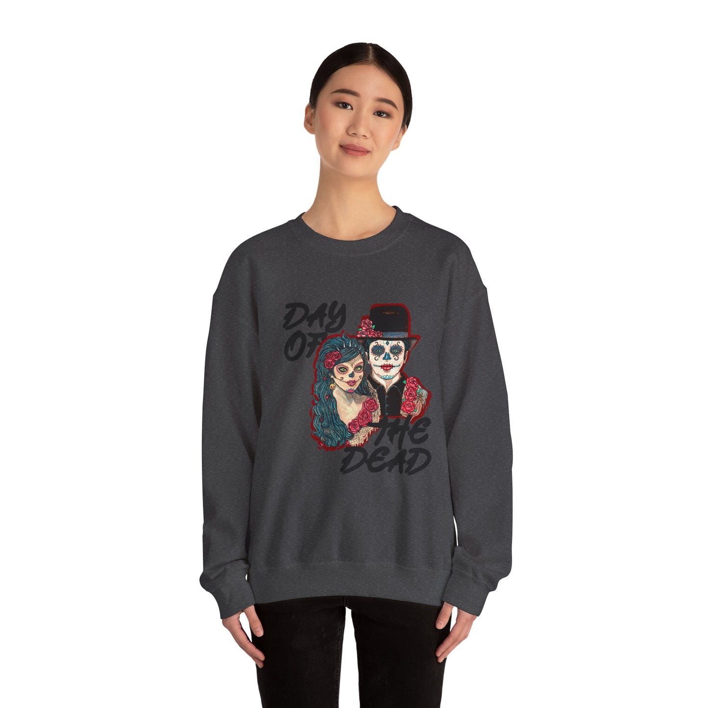 Day of the Dead Unisex Heavy Blend™ Crewneck Sweatshirt