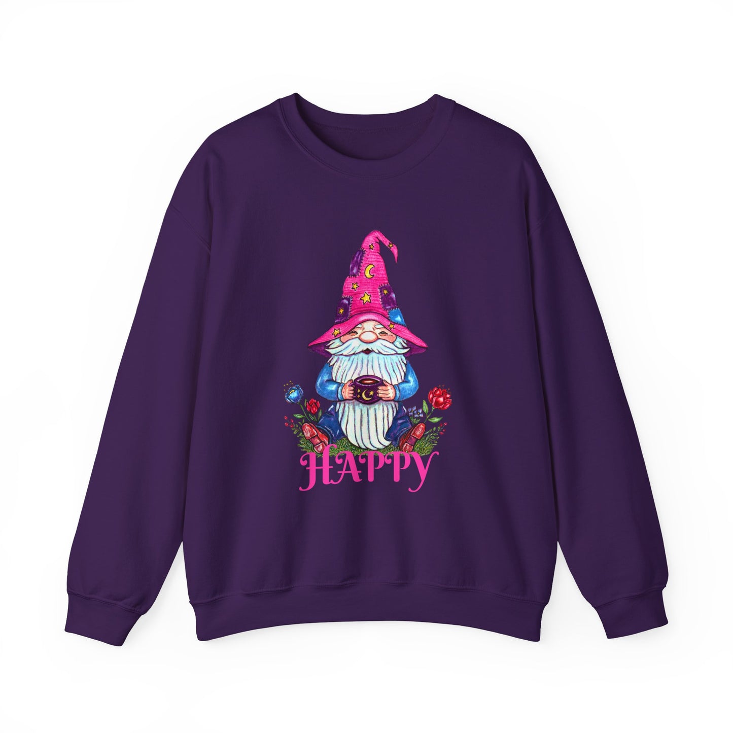 Happy Gnome Unisex Heavy Blend™ Crewneck Sweatshirt